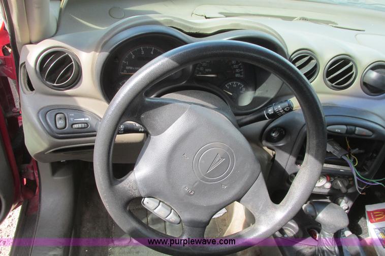 image for item I9705 2001 Pontiac Grand AM SE1
