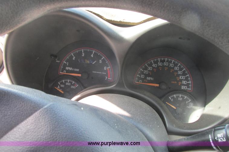 image for item I9705 2001 Pontiac Grand AM SE1