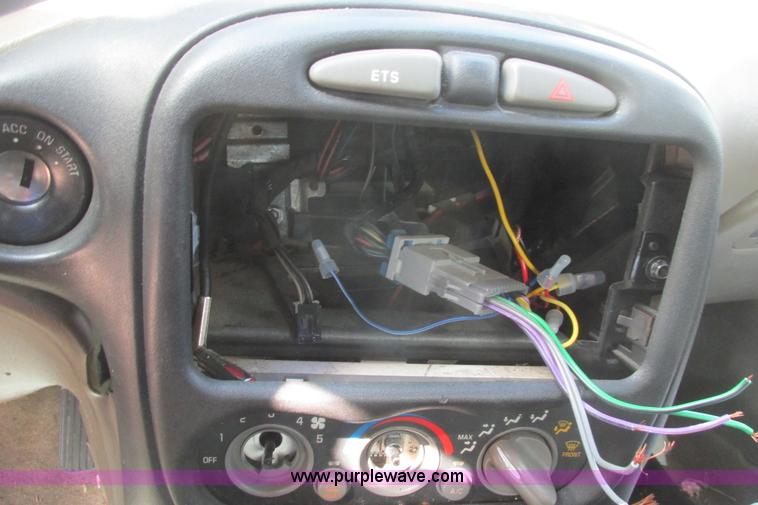 image for item I9705 2001 Pontiac Grand AM SE1