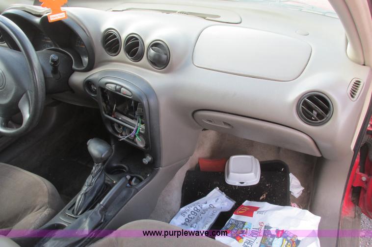 image for item I9705 2001 Pontiac Grand AM SE1