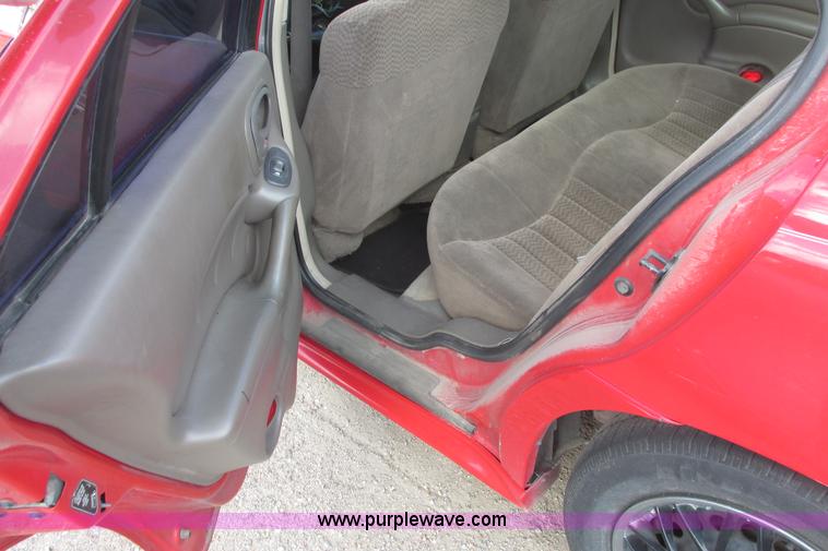 image for item I9705 2001 Pontiac Grand AM SE1