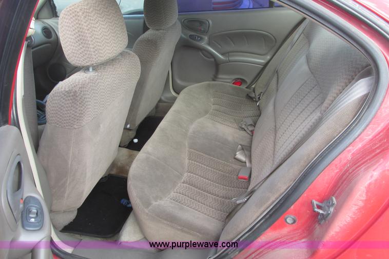 image for item I9705 2001 Pontiac Grand AM SE1