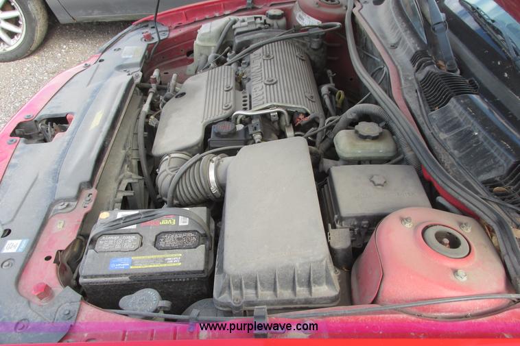 image for item I9705 2001 Pontiac Grand AM SE1