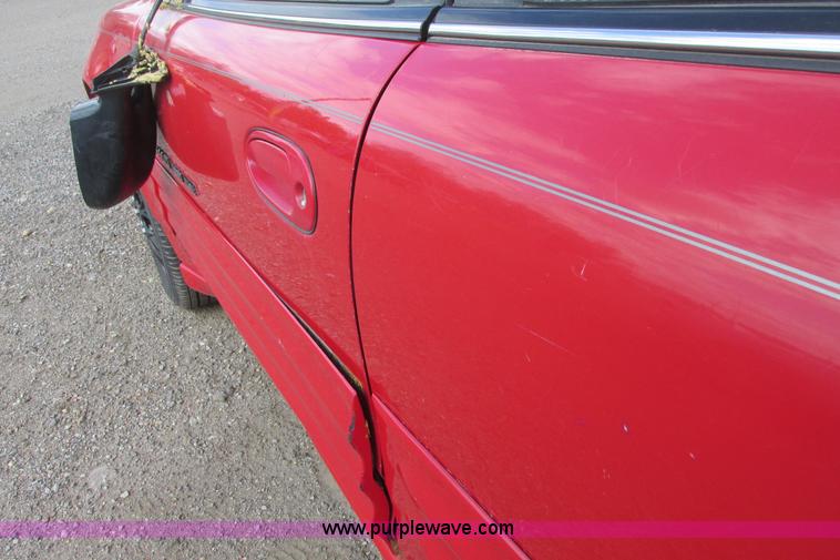 image for item I9705 2001 Pontiac Grand AM SE1