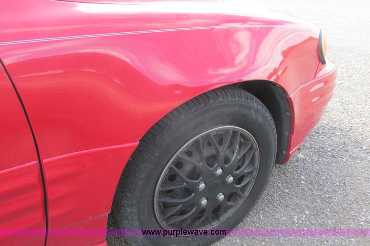 image for item I9705 2001 Pontiac Grand AM SE1