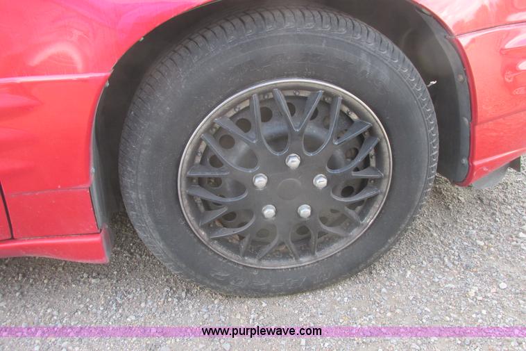 image for item I9705 2001 Pontiac Grand AM SE1