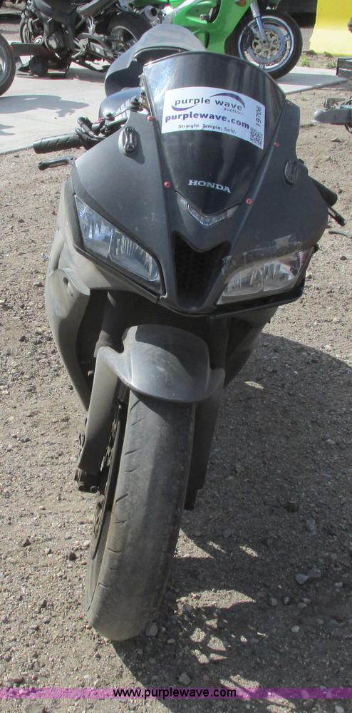 image for item I9706 2008 Honda CRB MC600 motorcycle