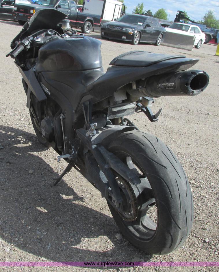 image for item I9706 2008 Honda CRB MC600 motorcycle