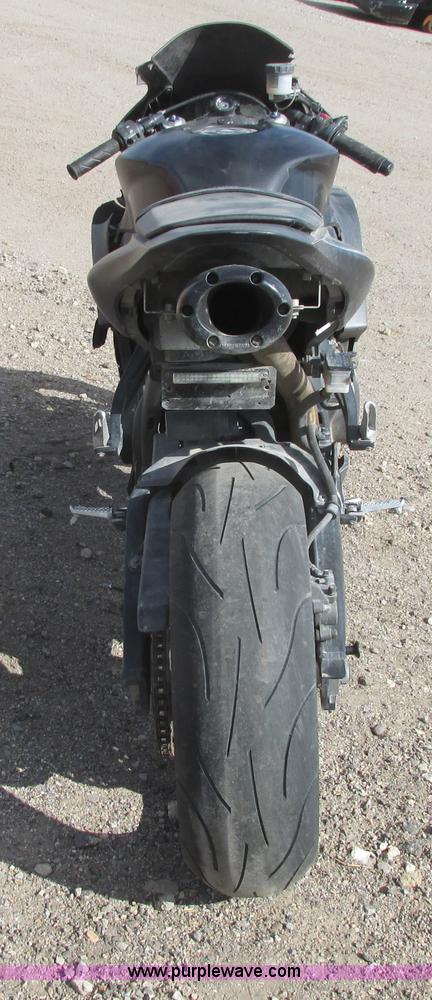 image for item I9706 2008 Honda CRB MC600 motorcycle