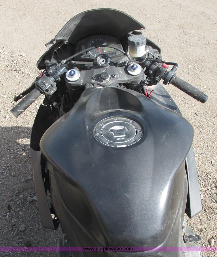 image for item I9706 2008 Honda CRB MC600 motorcycle