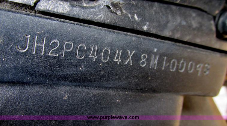 image for item I9706 2008 Honda CRB MC600 motorcycle