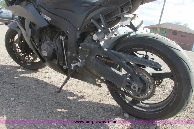 image for item I9706 2008 Honda CRB MC600 motorcycle