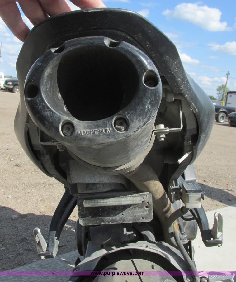 image for item I9706 2008 Honda CRB MC600 motorcycle