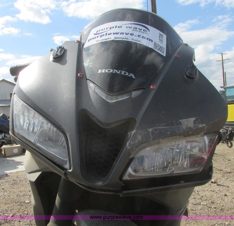 image for item I9706 2008 Honda CRB MC600 motorcycle