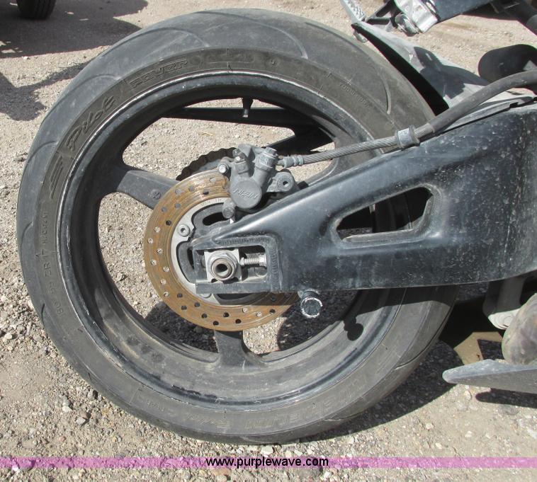 image for item I9706 2008 Honda CRB MC600 motorcycle