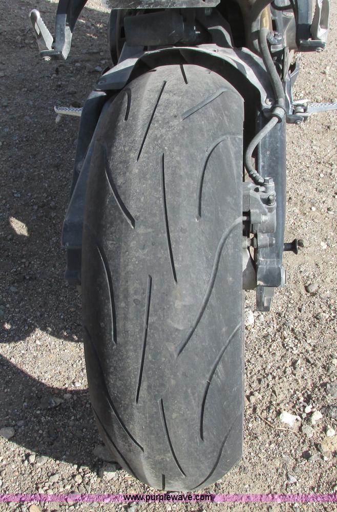 image for item I9706 2008 Honda CRB MC600 motorcycle