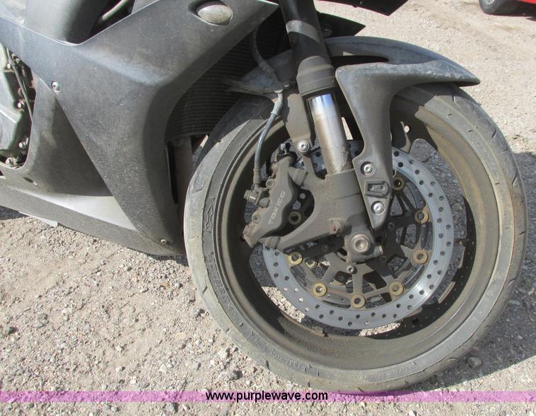 image for item I9706 2008 Honda CRB MC600 motorcycle