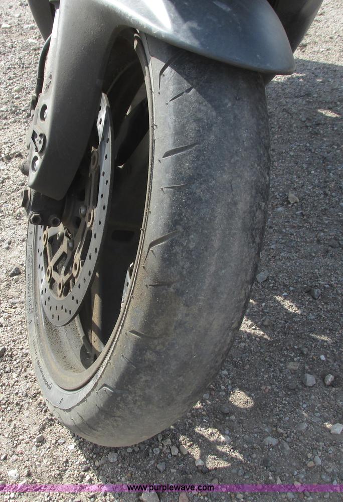 image for item I9706 2008 Honda CRB MC600 motorcycle