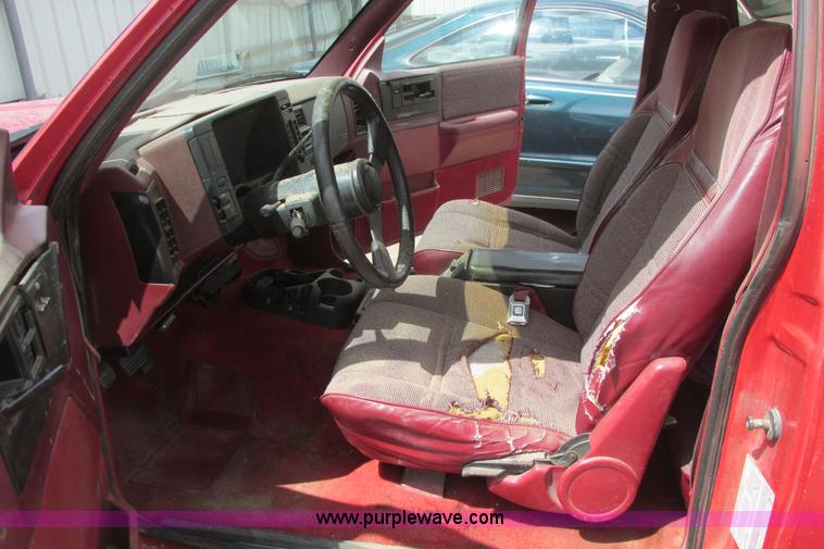 image for item I9707 1987 Chevrolet S10 SUV