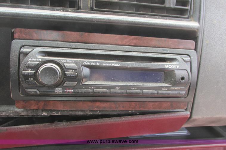 image for item I9707 1987 Chevrolet S10 SUV