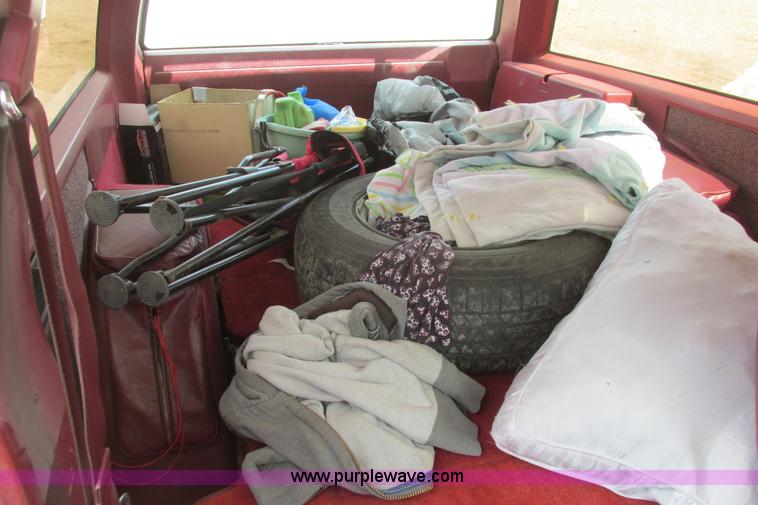 image for item I9707 1987 Chevrolet S10 SUV