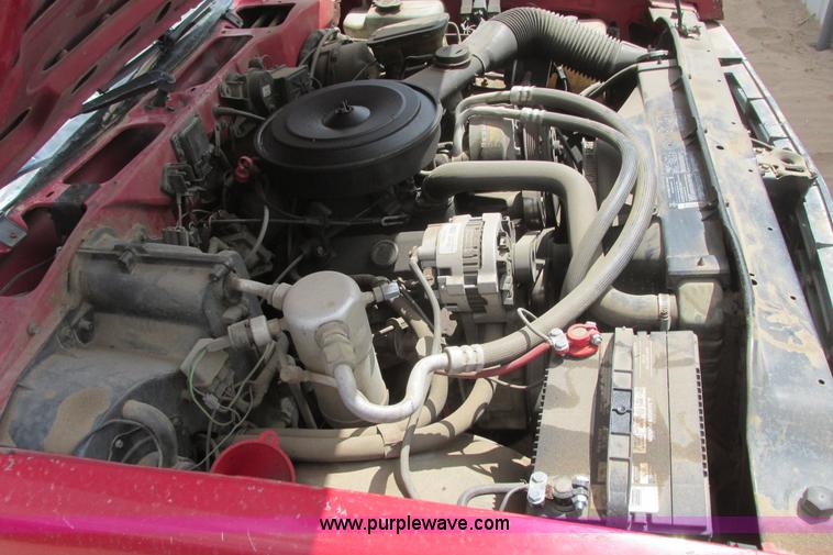 image for item I9707 1987 Chevrolet S10 SUV