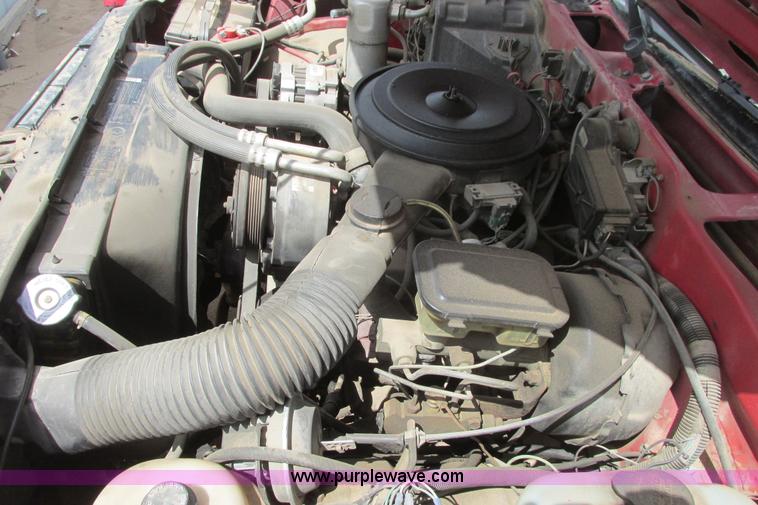 image for item I9707 1987 Chevrolet S10 SUV