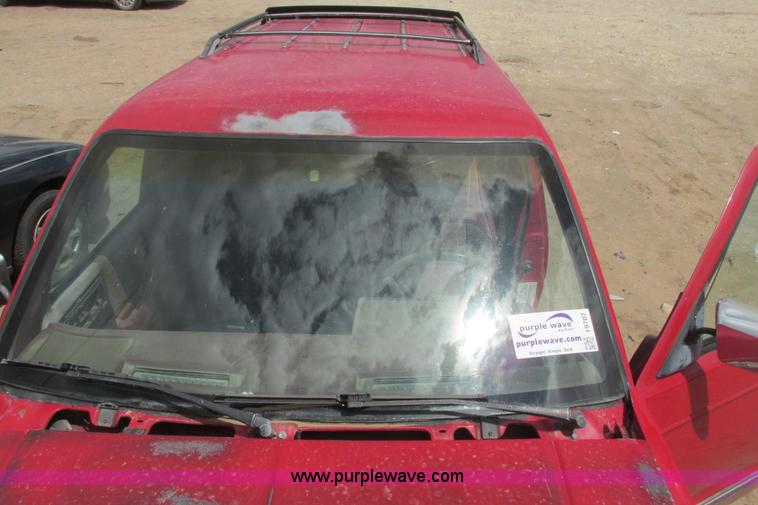 image for item I9707 1987 Chevrolet S10 SUV