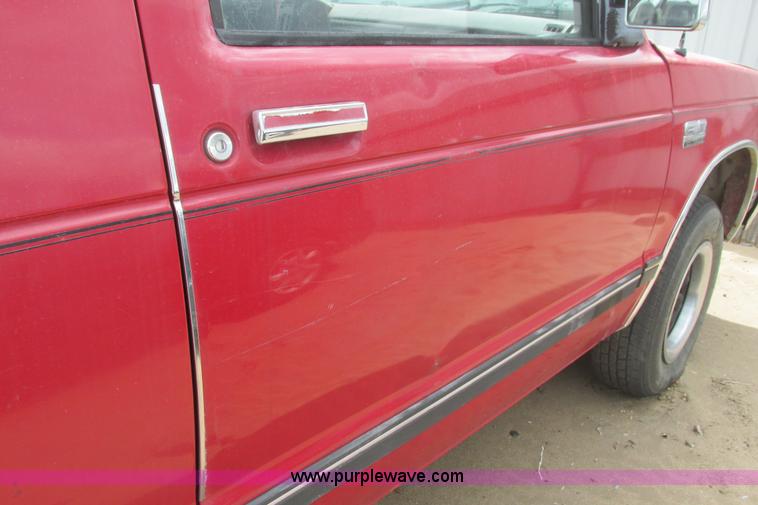 image for item I9707 1987 Chevrolet S10 SUV