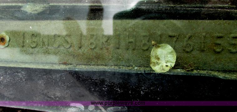 image for item I9707 1987 Chevrolet S10 SUV