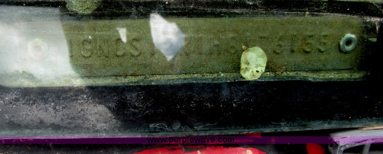 image for item I9707 1987 Chevrolet S10 SUV