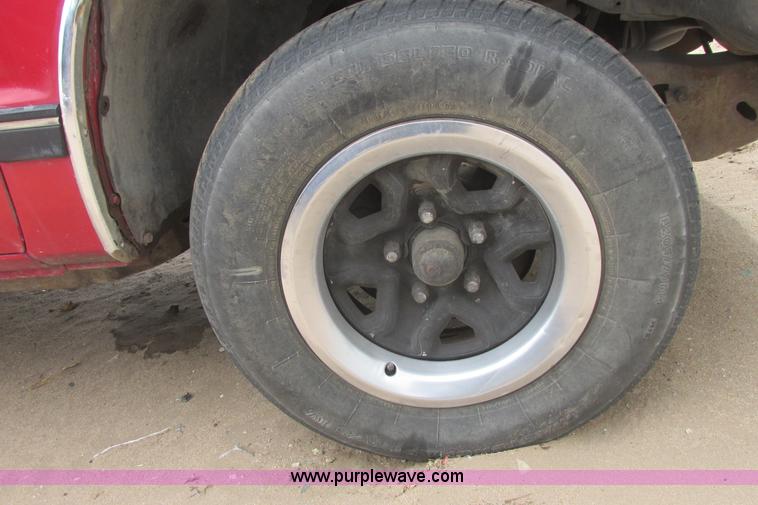 image for item I9707 1987 Chevrolet S10 SUV