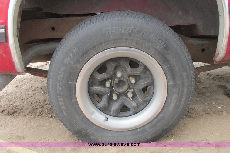 image for item I9707 1987 Chevrolet S10 SUV