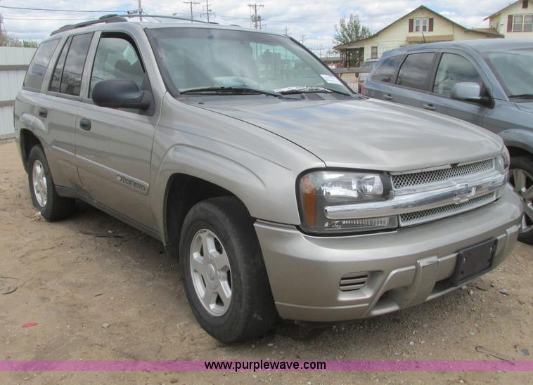 image for item I9709 2002 Chevrolet Trailblazer LTZ SUV