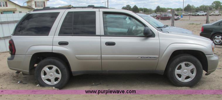 image for item I9709 2002 Chevrolet Trailblazer LTZ SUV