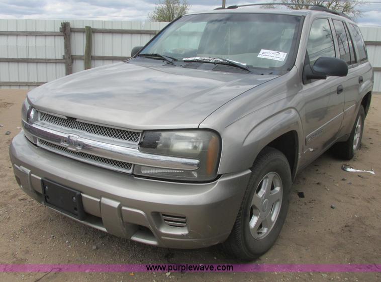 image for item I9709 2002 Chevrolet Trailblazer LTZ SUV