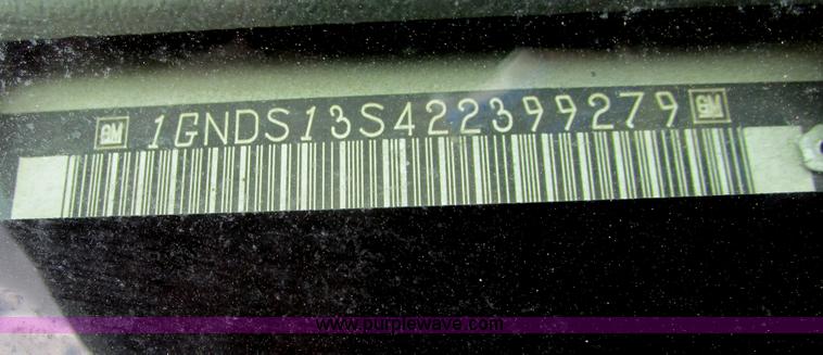 image for item I9709 2002 Chevrolet Trailblazer LTZ SUV