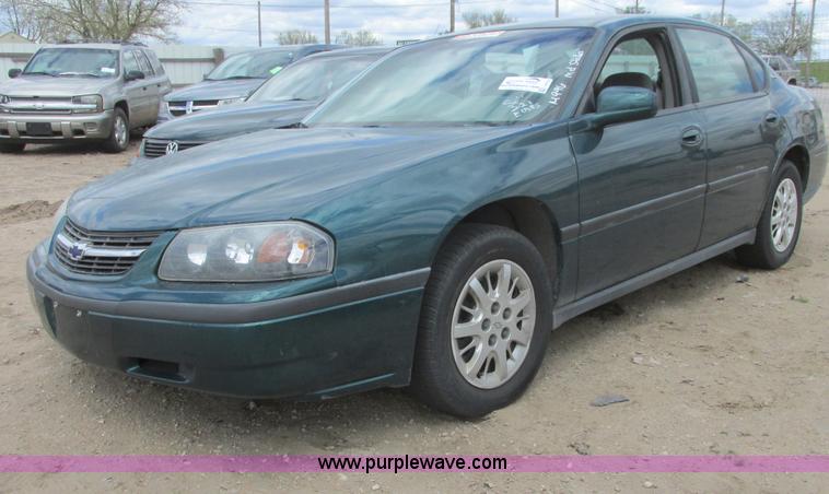 image for item I9710 2000 Chevrolet Impala
