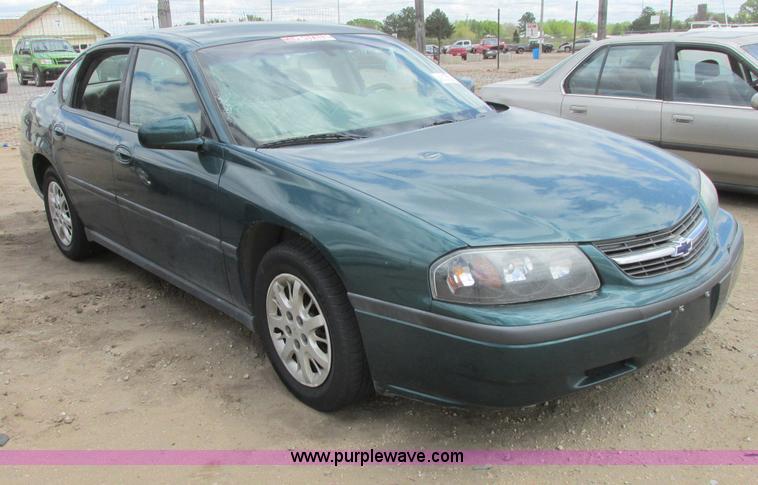 image for item I9710 2000 Chevrolet Impala