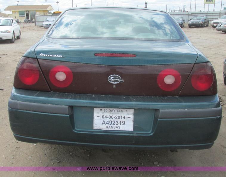 image for item I9710 2000 Chevrolet Impala