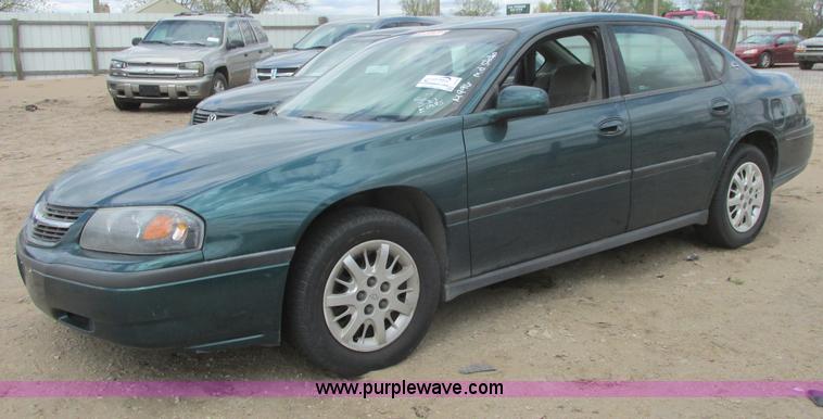 image for item I9710 2000 Chevrolet Impala