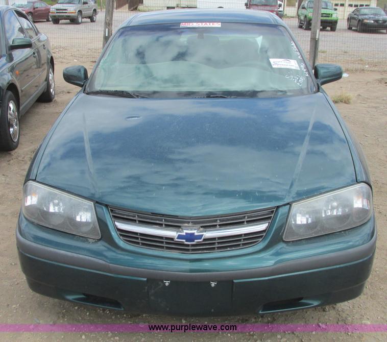 image for item I9710 2000 Chevrolet Impala