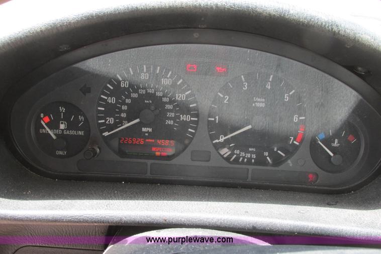 image for item I9711 1996 BMW 328i