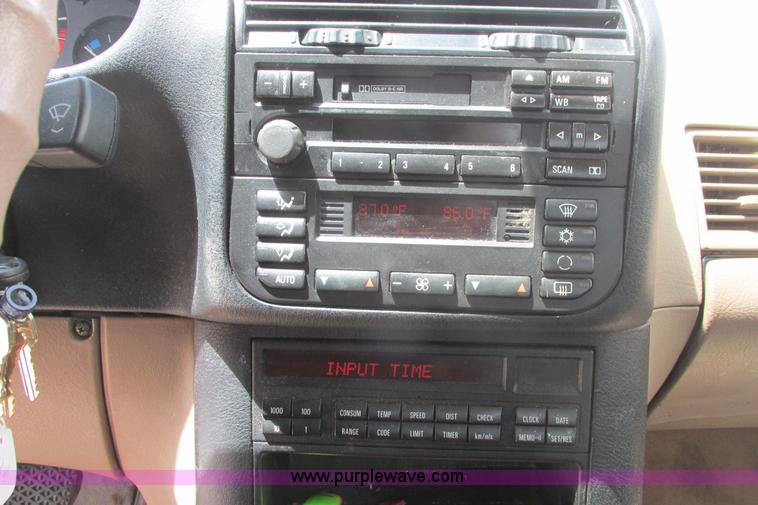 image for item I9711 1996 BMW 328i