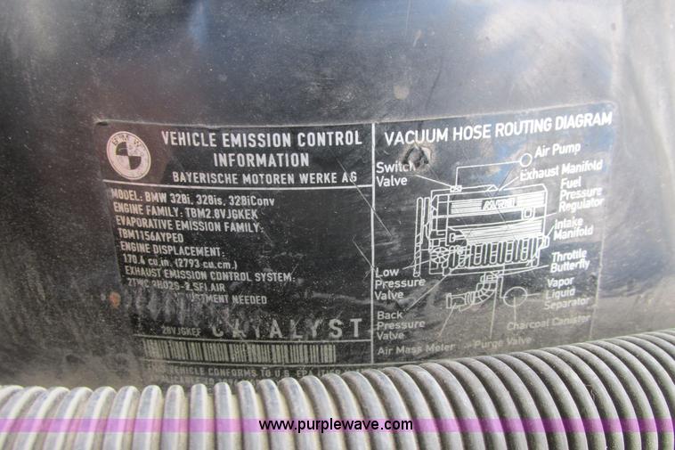 image for item I9711 1996 BMW 328i