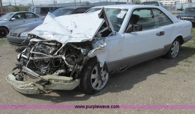 image for item I9714 1988 Mercedes Benz 560 SEC