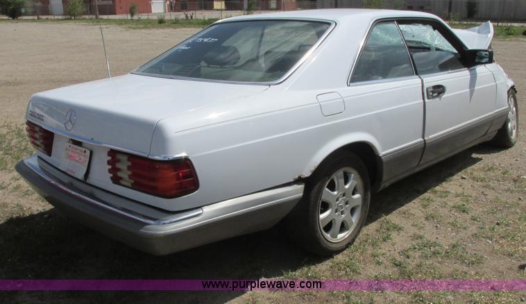 image for item I9714 1988 Mercedes Benz 560 SEC