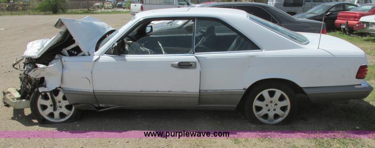 image for item I9714 1988 Mercedes Benz 560 SEC