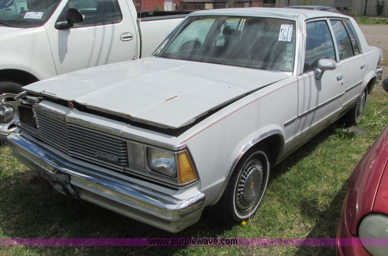 image for item I9715 1981 Chevrolet Malibu Classic