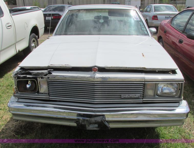 image for item I9715 1981 Chevrolet Malibu Classic